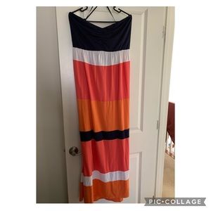 Torrid Halter Maxi Dress